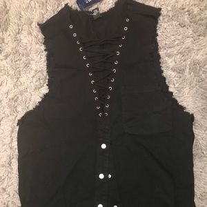 Black tunic
